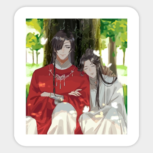 TGCf Hualian Bersandar Sticker by Inspire Gift